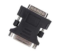 FILFEEL Adaptador de Expansión LFH DMS59 Pin Macho a DVI 24+5 Hembra - Adaptador de Metal para Tarjeta Gráfica de PC