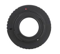 FILFEEL Adaptador de Lente de Película de Doble Propósito con Montura M42/C a Cámara sin Espejo para Imágenes Precisas y (M42/C-M4/3)