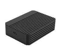FILFEEL Adaptador Ethernet USB4 a 10GbE - Adaptador RJ45 de 10Gbps con Carcasa de Aleación de Aluminio Compatible con MacOS - Soporta 10G/5G/2.5G/1G/100M Base-T