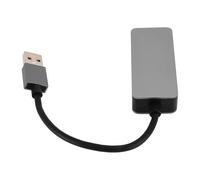 FILFEEL Adaptador USB a Ethernet, Adaptador de Red Gigabit de Aluminio de 2500 Mbps, Conexión Estable para Teléfono con Tableta Portátil, Compatible con XPS 13 15 17, ZenBook y Más