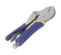 FILFEEL Alicates de Pellizco de Acero C45, Herramienta de Bloqueo de Mandíbula Recta de 7 Mm para Sellado de Mangueras de Cobre, Livianos y Portátiles