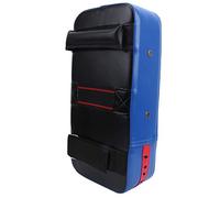 FILFEEL Almohadilla de Boxeo para Patadas, Objetivo de Entrenamiento para Pies, a Prueba de Golpes para Artes Marciales, Color Rojo (#2)