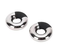 FILFEEL Almohadillas Refrescantes para los Ojos de Acero Inoxidable 304 reutilizables: Máscaras de Compresas Frías y Calientes para el Cuidado de los Ojos en el Hogar