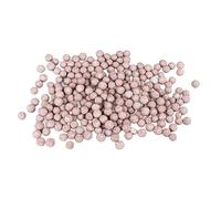 FILFEEL Aquarium Media Biobolas para Peces: Filtración Superior, Estabilización de Calidad, Diseño de Cuarzo Hueco