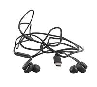 FILFEEL Auriculares Tipo C, Multifuncionales, Universales, HiFi, con Sonido sin Pérdidas, con Cable, para Note10, S20, A8S, Diseño de Oreja