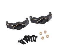 FILFEEL Bloques de Ruedas de Latón Bujes C para Eje Trasero de Oruga RC /18 - Kit de Actualización de Contrapeso Mecanizado por CNC con Tornillos para Mayor Estabilidad, Articulación y Realismo de