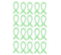 FILFEEL Bobinas de Encuadernación en Espiral ABS de Colores de 20 Piezas para 30 Hojas, Herramienta de Papelería para una Fácil Organización de Documentos (GREEN)