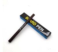 FILFEEL Bolígrafo para Barba, Relleno de Lápiz para Barba Negro a Prueba de Agua, con Pincel de Fácil Aplicación, para Regalo de Padre, Marido y Novio (1)