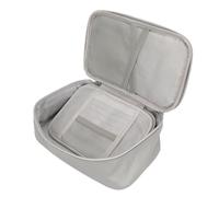 FILFEEL Bolsa Archivadora Ignífuga con Cerradura de Combinación | Almacenamiento Portátil Plegable para Documentos y Objetos de Valor