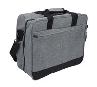 FILFEEL Bolsa para Mezclador DJ con Divisores Extraíbles - Estuche de Transporte Acolchado para Mezclador Compatible con RODECaster Pro 2 TC GOXLR Pyle y Más - Compartimento Principal de 15.5x13x3.5in