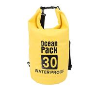 FILFEEL Bolsas de Carne de Caza de Ciervos de PVC de 30 litros con Cordón y Correas de Mochila para un Uso Eficiente en Exteriores (Yellow)