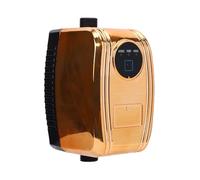 FILFEEL Bomba Automática de 80 W para Calentador Solar - Bomba de Alta Presión Silenciosa de 20 M con Clasificación IP56, Motor de Latón y Tecnología de Detección - Se Adapta Al Cabezal de Ducha,