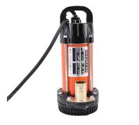 FILFEEL Bomba Sumergible Solar de 300 W: Velocidad de 4 M³/h, Cabezal de 72 Pies, Bomba de Pozo Profundo con Motor de Cobre sin Escobillas con Cable de 23 Pies para Granjas, Ranchos y Uso Fuera de
