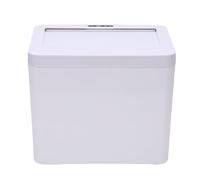 FILFEEL Bote de Basura con Sensor de Movimiento Automático, Bote de Basura sin Contacto de 8L con Tapa Sellada Telescópica, Contenedor de con Olor para Cocina, Baño, Oficina y Coche