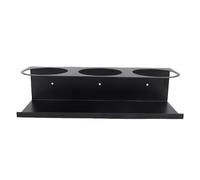 FILFEEL Botella de Hierro para Montaje en Pared - Estante de Almacenamiento Vertical Que Ahorra Espacio para Cocina, Gimnasio en Casa y Oficina - Capacidad para Múltiples Botellas de 12 a 32, (1)