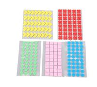 FILFEEL Bump Dots para Personas con Discapacidad Visual Silicona Puntos Táctiles Elevados Braille Pegatinas para Interruptores de Teclado Accesibilidad de Baja Visión 200 Piezas M