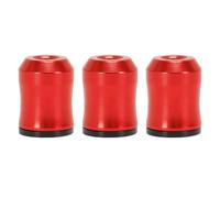 FILFEEL Cabezal de Destornillador Magnético de 3 Piezas - Portapuntas Magnético de Aleación de Aluminio para Vástagos Hexagonales de /4 Pulgadas, Magnetización, Prevención de Caídas y e la
