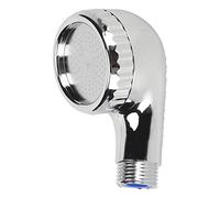 FILFEEL Cabezal de Ducha, Cabezal de Ducha con Filtro con Buen Filtro y Alta Presión, Acero Inoxidable y Plástico, para el Hogar, Barbería, Cama de champú