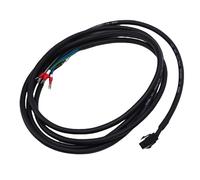 FILFEEL Cable de Alimentación para Servomotor AB B3: Cable de Alimentación de Baja Potencia de 4 × 0,75 mm² con Cubierta de Silicona con Clasificación de Cadena de Arrastre y Conectores IP67