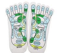 FILFEEL Calcetines de Reflexología de Acupresión para pies: Estimulación de Puntos de Presión Específicos, Ajuste Cómodo para Hombres y Mujeres, Ideales para el Bienestar y la Relajación Diarios