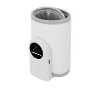 FILFEEL Calentador de Biberones Portátil para bebés: Calentador de Biberones de Viaje de Calentamiento Rápido de 18 W con Alimentación USB y Temperatura Constante, Ajuste Universal para Tamaños de