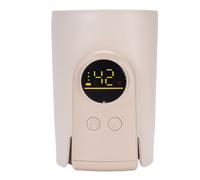 FILFEEL Calentador de Biberones Portátil, Recargable de 6 Velocidades, Calentamiento Rápido, Apagado Automático, Distribución Uniforme del Calor, con Temperatura Ajustable de 38 °C a