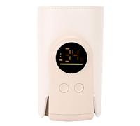 FILFEEL Calentador de Biberones Portátil Recargable por USB con Batería de 8000 MAh y Funda Aislada - Calentamiento Rápido en 4 Minutos para Viajes, Exteriores y Alimentación Nocturna - Se Adapta a la