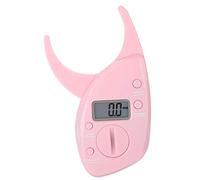 FILFEEL Calibrador Digital de Grasa Corporal, Medidor de Pliegues Cutáneos con Pantalla LCD y Función de Retención, para una Medición Precisa de la Grasa Corporal de 0 a 50 mm.
