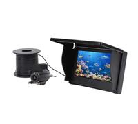 FILFEEL Cámara de Pesca Submarina Cable de 15m 1080P de Alta Definición con Pantalla de 4,3 Pulgadas Buscador de Peces de Vídeo para Pesca en Hielo