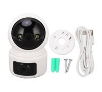 FILFEEL Cámara de Seguridad de 3MP WiFi Banda Dual 360 ° Cobertura de Detección de Movimiento Cámara de la Cámara Inicio