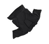 FILFEEL Camiseta de Compresión Acolchada para Jóvenes de Manga Corta - Protector de Costillas y Pecho para Fútbol Baloncesto - Capa Base Atlética Transpirable Que Absorbe los Impactos - Niños de 10