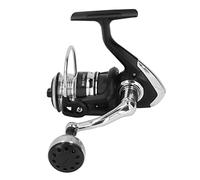 FILFEEL Carrete de Pesca de Aleación de Aluminio con Brazo Oscilante Plegable de Metal para Mano Derecha e Izquierda Al Aire GC3000 (GC1000)