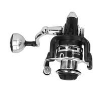 FILFEEL Carrete de Pesca de Aleación de Aluminio con Brazo Oscilante Plegable de Metal para Mano Derecha e Izquierda Al Aire GC3000 (GC3000)