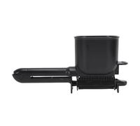 FILFEEL Cepillo Automático para Teñir el Cabello con Rodillo, Herramienta Profesional para Teñir el Cabello con Ergonómico para Salón, Uso Doméstico, Material ABS Negro, 11