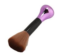 FILFEEL Cepillo de Limpieza del Cabello, Estilista de Salón Profesional, Peluquero, Cuello, Cara, Pelo Roto, Cepillo Largo y Espeso para un Tacto Suave y Sedoso, Diseño de ú (Rosa roja)