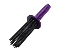 FILFEEL Cepillo de Peinado Voluminizador, Cepillo de Pelo Redondo con 17 Cerdas Dispuestas Circularmente para Desenredar y Rizar, Diseño Ergonómico Ligero para Todo Tipo de Cabello