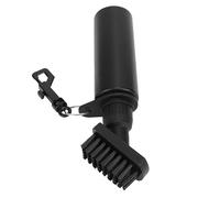 FILFEEL Cepillo para Palos con Spray - Limpiador de Palos Portátil con Botella Exprimible Incorporada y Clip para Agarres, Hierros, Putters y Zapatos - Cepillo Limpiador de Cerdas de Nailon de 7, X