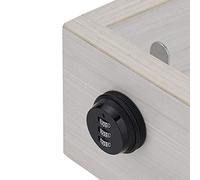 FILFEEL Cerradura de Gabinete con Contraseña Cerradura Electrónica de Gabinete de con Teclado de sin Llave de Aleación de Zinc Compatible con Tarjeta M1 Control de Acceso Seguro para Cajones Wardro