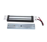 FILFEEL Cerradura Magnética Eléctrica DC12V 280 Kg, Modo NC Seguro Apagado Desbloqueado Encendido Bloqueado, con Diseño Antimagnético Resistente Al Desgaste