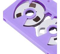 FILFEEL Cinta de Casete en Blanco 50 Minutos Casete de Sonido de Polarización Normal Férrico Tipo I de Doble Cara para Grabación de Música Cinta Analógica Retro Compatible con Carrete a Carrete con