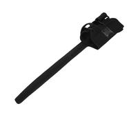 FILFEEL Codera para Entrenador de Swing de Club: Ayuda para el Entrenamiento del Brazo Recto con Respuesta de Advertencia Sonora, Soporte de Tela Compuesta de Látex para Jugadores Diestros e Zurdos,