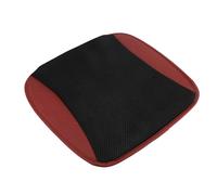 FILFEEL Cojín de Asiento Ventilado con 8 Ventiladores - Almohadilla de Enfriamiento Alimentada por USB para Automóvil, Flujo de Aire de 3 Velocidades, Tela de Seda de Hielo Transpirable y Base de