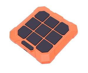 FILFEEL Consola de Juegos Portátil de 6 Pulgadas - Juguete Electrónico Recargable para Entrenamiento Cerebral con Modo Silencioso y Juegos de Memoria para Niños de 6 a 12 Años y Adultos - (Orange)