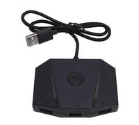 FILFEEL Consola de Juegos y Convertidor de Teclado Control de Aplicación con Luz RGB para X/S Compatible con