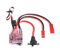 FILFEEL Controlador de Interruptor de Cabrestante ESC Cepillado 30A para Coche Trepador de Control Remoto a Escala/10, Fácil de Instalar, Alta Simulación