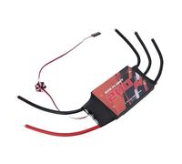 FILFEEL Controlador de Velocidad Electrónico sin Escobillas 200A para Helicóptero RC de ala Fija Quadcopter Multirotor - ESC Compatible con BLHeli_S con Entrada LiPo 3-7S y BEC 5A