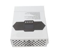 FILFEEL Controlador Eólico de 1000 W con Tecnología Boost MPPT - Detecta Automáticamente Baterías de 12 V/24 V/48 V para Sistemas de Energía Eólica Fuera de la Red - Monitoreo LCD en Tiempo Real y
