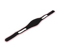 FILFEEL Correa Antirronquidos, Cinturón de Soporte de Mandíbula Suave, Cómodo y Transpirable para Evitar Ronquidos, con Cierre de Gancho Ajustable, para Levantamiento Facial y Car