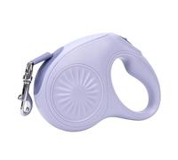 FILFEEL Correa Retráctil para Perros con Agarre ergonómico: Correa Telescópica para Caminar para Mascotas de 5 M, Control de Longitud de 3 Engranajes, Cinta de Nailon Resistente a Explosiones,
