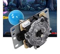 FILFEEL CY-822A DIY Game Button Joystick Rocker Set para Máquina de Juegos de PC, Diseño Rojo (BLUE)